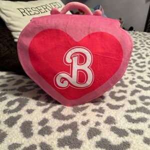 Barbie the movie Blanket and purse! Brand New!!